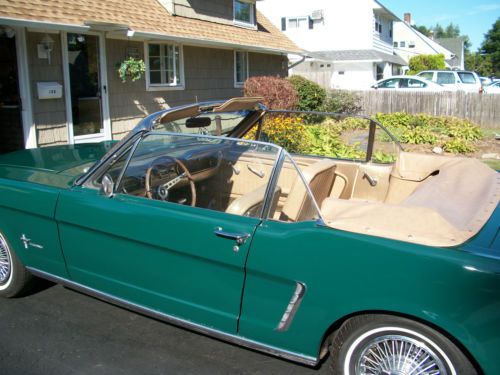 1965 FORD MUSTANG CONVERTIBLE, image 8