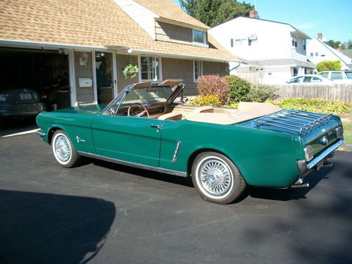 1965 FORD MUSTANG CONVERTIBLE, image 9