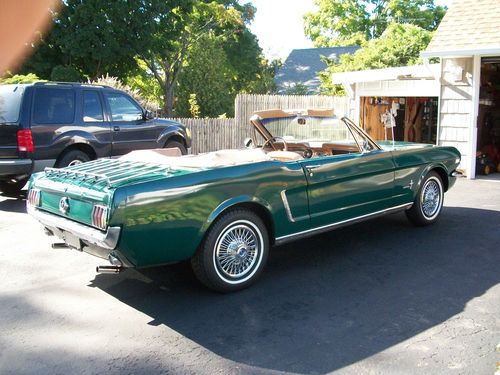 1965 FORD MUSTANG CONVERTIBLE, image 10