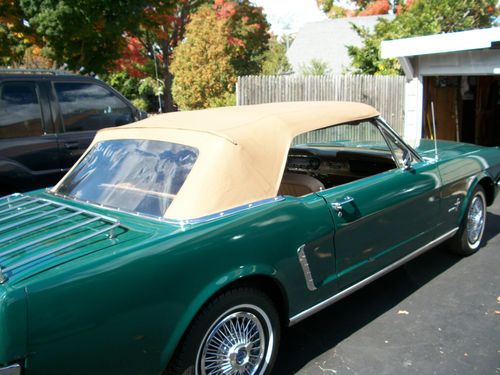 1965 FORD MUSTANG CONVERTIBLE, image 15