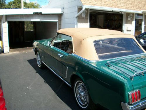 1965 FORD MUSTANG CONVERTIBLE, image 16