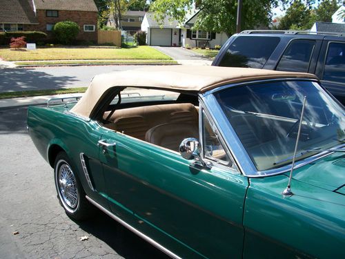1965 FORD MUSTANG CONVERTIBLE, image 17