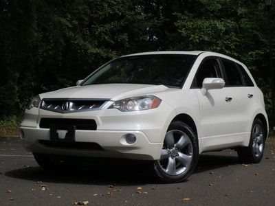 2007 acura rdx! awd! sh model! v-tec! warranty! leather! loaded! free carfax!