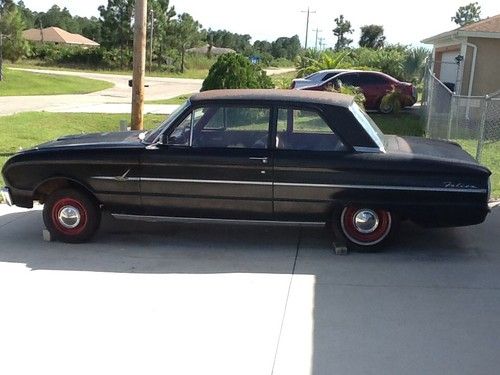 1963 ford falcon 2 door 6 cylinder automatic