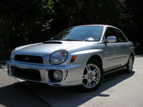 **very quick and rare 2002 subaru impreza wrx**