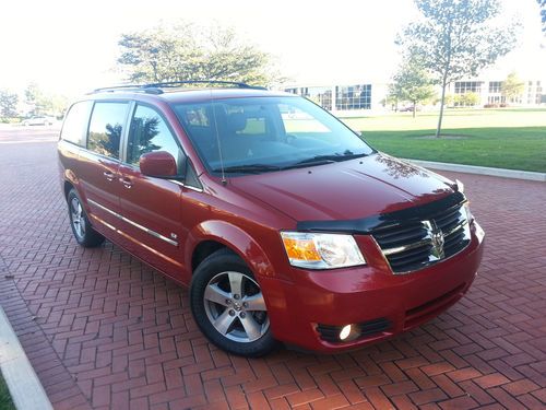 2009 dodge grand caravan 25 year anniversary sxt mini passenger van 4-door 4.0l