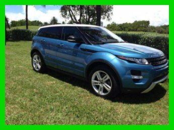 2012 land rover evoque dynamic turbo 2l i4 16v automatic 4wd suv premium florida