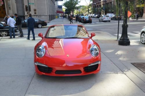 2013 Porsche 991 911 Carrera S 7S-Manual 1 Owner 596 Miles! $136,520 MSRP Loaded, US $124,800.00, image 2
