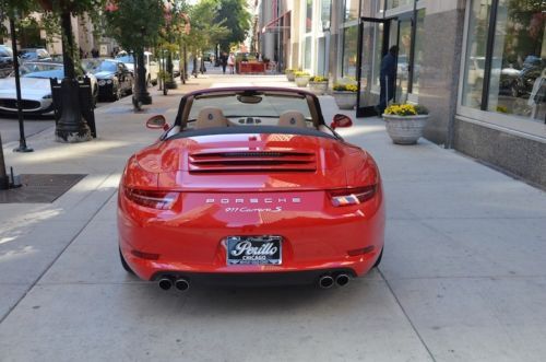 2013 Porsche 991 911 Carrera S 7S-Manual 1 Owner 596 Miles! $136,520 MSRP Loaded, US $124,800.00, image 5