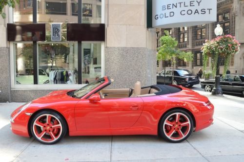 2013 Porsche 991 911 Carrera S 7S-Manual 1 Owner 596 Miles! $136,520 MSRP Loaded, US $124,800.00, image 7