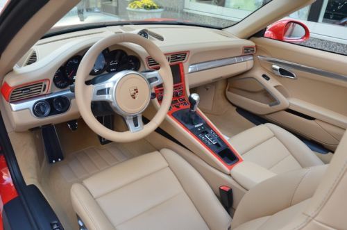 2013 Porsche 991 911 Carrera S 7S-Manual 1 Owner 596 Miles! $136,520 MSRP Loaded, US $124,800.00, image 9