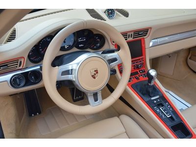 2013 Porsche 991 911 Carrera S 7S-Manual 1 Owner 596 Miles! $136,520 MSRP Loaded, US $124,800.00, image 10