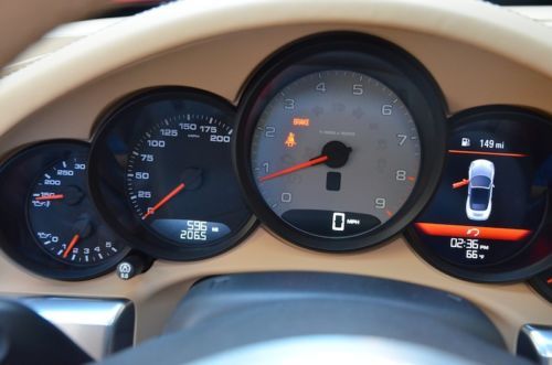 2013 Porsche 991 911 Carrera S 7S-Manual 1 Owner 596 Miles! $136,520 MSRP Loaded, US $124,800.00, image 11