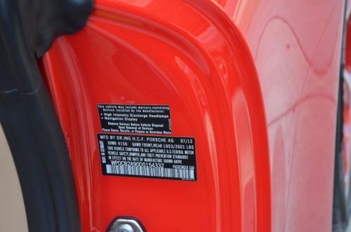 2013 Porsche 991 911 Carrera S 7S-Manual 1 Owner 596 Miles! $136,520 MSRP Loaded, US $124,800.00, image 19