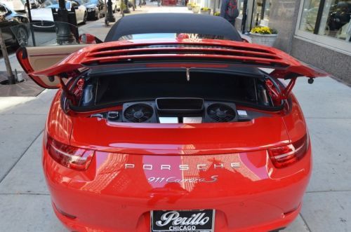 2013 Porsche 991 911 Carrera S 7S-Manual 1 Owner 596 Miles! $136,520 MSRP Loaded, US $124,800.00, image 26