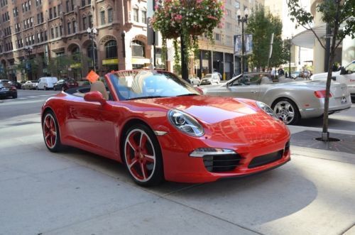 2013 Porsche 991 911 Carrera S 7S-Manual 1 Owner 596 Miles! $136,520 MSRP Loaded, US $124,800.00, image 28