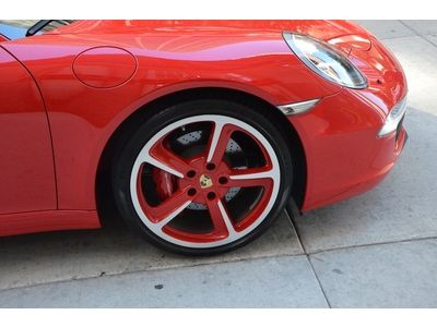 2013 Porsche 991 911 Carrera S 7S-Manual 1 Owner 596 Miles! $136,520 MSRP Loaded, US $124,800.00, image 29