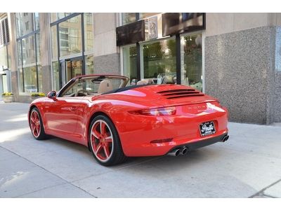 2013 Porsche 991 911 Carrera S 7S-Manual 1 Owner 596 Miles! $136,520 MSRP Loaded, US $124,800.00, image 32