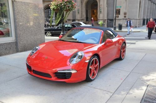 2013 Porsche 991 911 Carrera S 7S-Manual 1 Owner 596 Miles! $136,520 MSRP Loaded, US $124,800.00, image 35