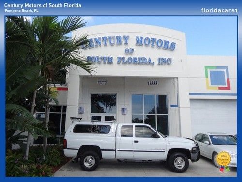 2000 dodge ram 1500 laramie slt 4dr extended cab 5.2l v8 auto low mileage