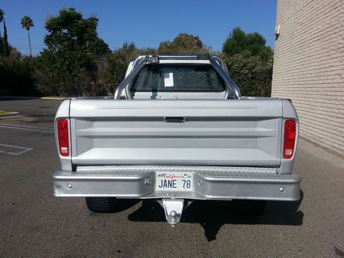 1978 Ford f150 flareside 351 4 speed #9