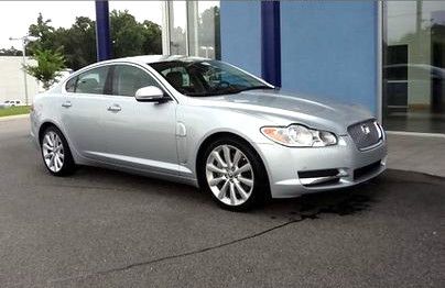 2010 jaguar xf premium sedan 4-door 5.0l