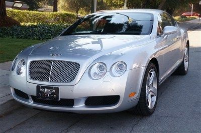 2007 bentley gt coupe,moonbeam/blk,serviced,cpo ready