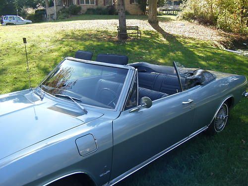 1965 chevt corvair convertable