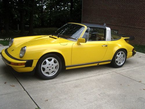 Porsche 911 sc targa 1978 no reserve