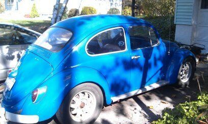 1966 volkswagen beetle 1776cc blue bug minimal rust less than 100k on engine