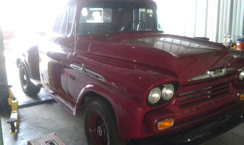 1958 chevrolet, chevy apache truck
