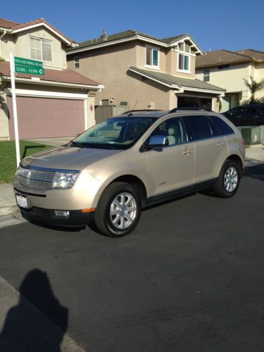 2007 lincoln mkx base sport utility 4-door 3.5l