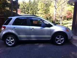 2007 suzuki sx4 4wd