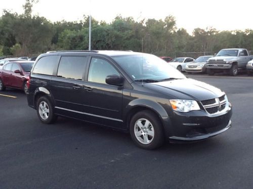 2012 dodge grand caravan 4dr wgn sxt