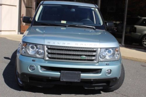 HSE SUV 4.4L NAV CD 4X4 Traction Control Tow Hitch Air Suspension Power Steering, image 2