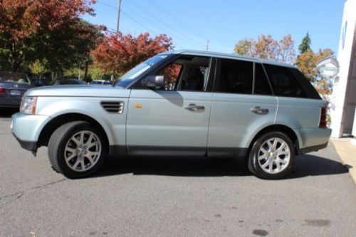 HSE SUV 4.4L NAV CD 4X4 Traction Control Tow Hitch Air Suspension Power Steering, image 3