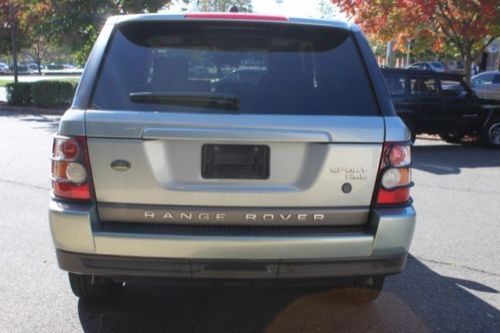 HSE SUV 4.4L NAV CD 4X4 Traction Control Tow Hitch Air Suspension Power Steering, image 4