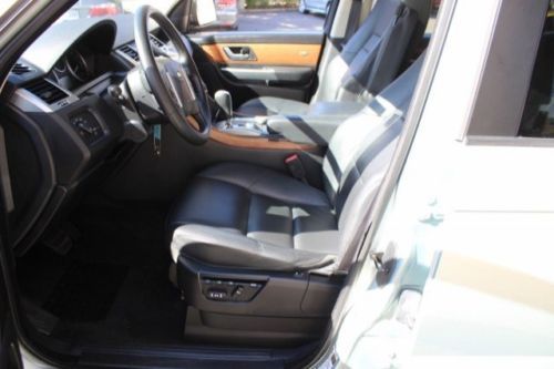 HSE SUV 4.4L NAV CD 4X4 Traction Control Tow Hitch Air Suspension Power Steering, image 10