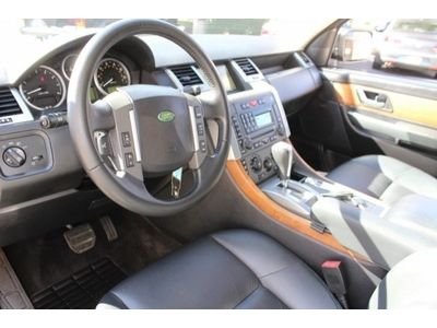 HSE SUV 4.4L NAV CD 4X4 Traction Control Tow Hitch Air Suspension Power Steering, image 11