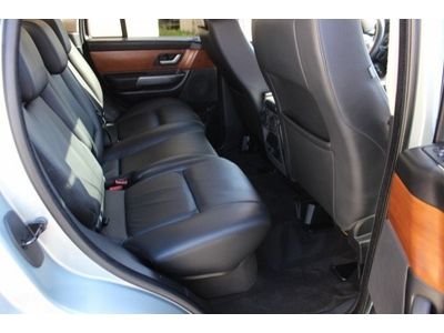 HSE SUV 4.4L NAV CD 4X4 Traction Control Tow Hitch Air Suspension Power Steering, image 17