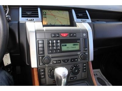 HSE SUV 4.4L NAV CD 4X4 Traction Control Tow Hitch Air Suspension Power Steering, image 22