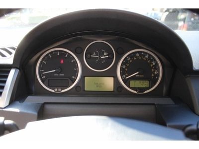 HSE SUV 4.4L NAV CD 4X4 Traction Control Tow Hitch Air Suspension Power Steering, image 25