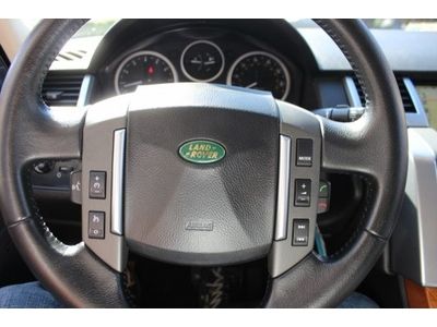 HSE SUV 4.4L NAV CD 4X4 Traction Control Tow Hitch Air Suspension Power Steering, image 27