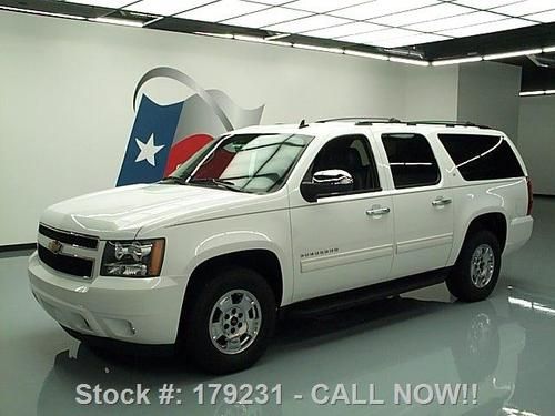 2012 chevy suburban lt 8-passenger heated leather 37k texas direct auto