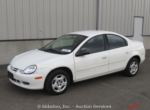 2002 dodge neon sedan a\c cruise control 2.0l gas automatic seats 5 bidadoo