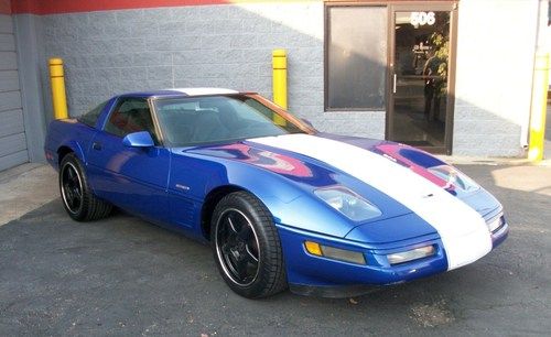 1996 chevrolet corvette grand sport hatchback 2-door 5.7l