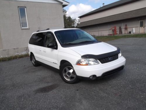 2001 ford windstar se sport mini passenger van 4-door 3.8l