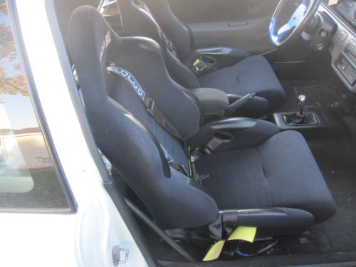 1994 HONDA CIVIC HATCHBACK B18C1 GSR MOTOR AND TRANNY FULLY BUILT TURBO 500 +HP, image 8