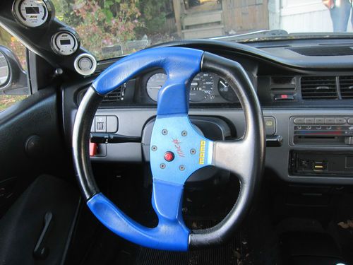 1994 HONDA CIVIC HATCHBACK B18C1 GSR MOTOR AND TRANNY FULLY BUILT TURBO 500 +HP, image 9