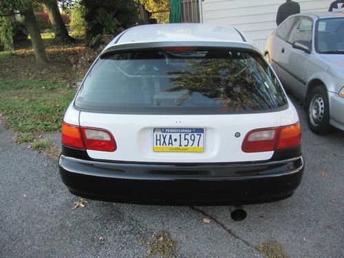 1994 HONDA CIVIC HATCHBACK B18C1 GSR MOTOR AND TRANNY FULLY BUILT TURBO 500 +HP, image 10